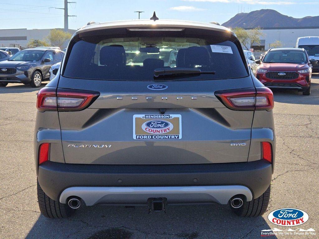 new 2026 Ford Escape car, priced at $38,379