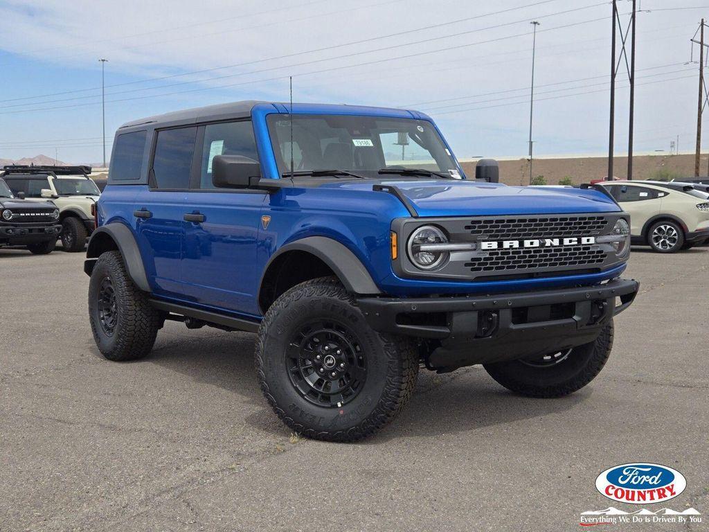 new 2026 Ford Bronco car, priced at $67,761
