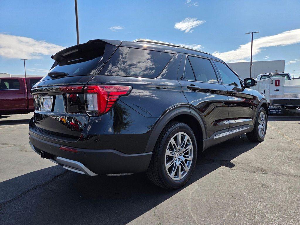 used 2026 Ford Explorer car, priced at $50,995