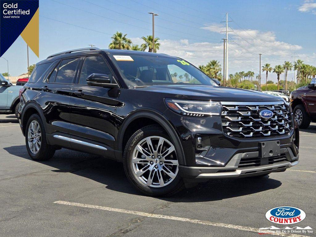 used 2026 Ford Explorer car, priced at $50,995