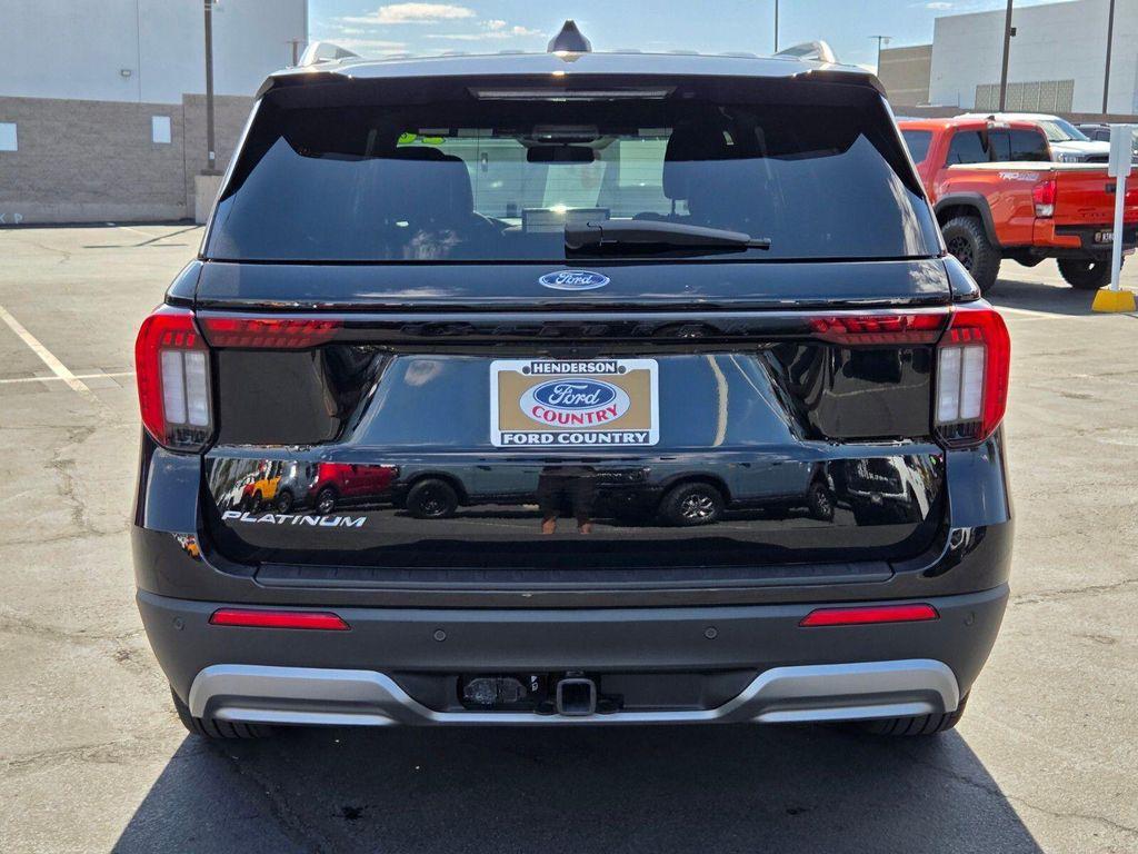used 2026 Ford Explorer car, priced at $50,995