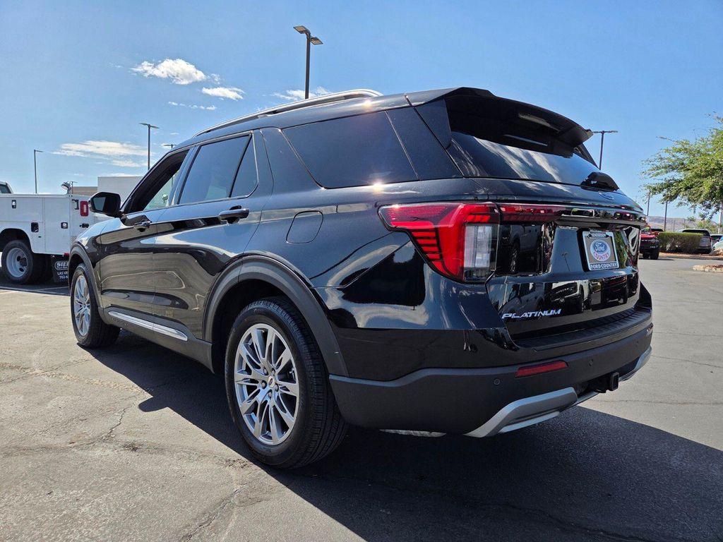 used 2026 Ford Explorer car, priced at $50,995