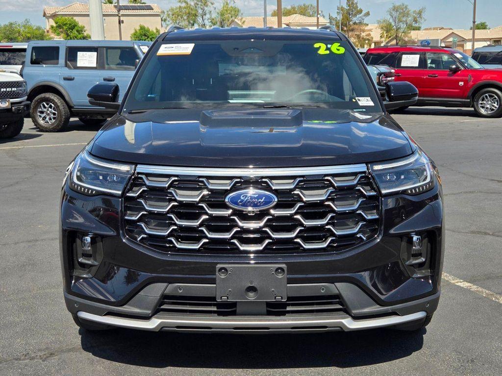used 2026 Ford Explorer car, priced at $50,995
