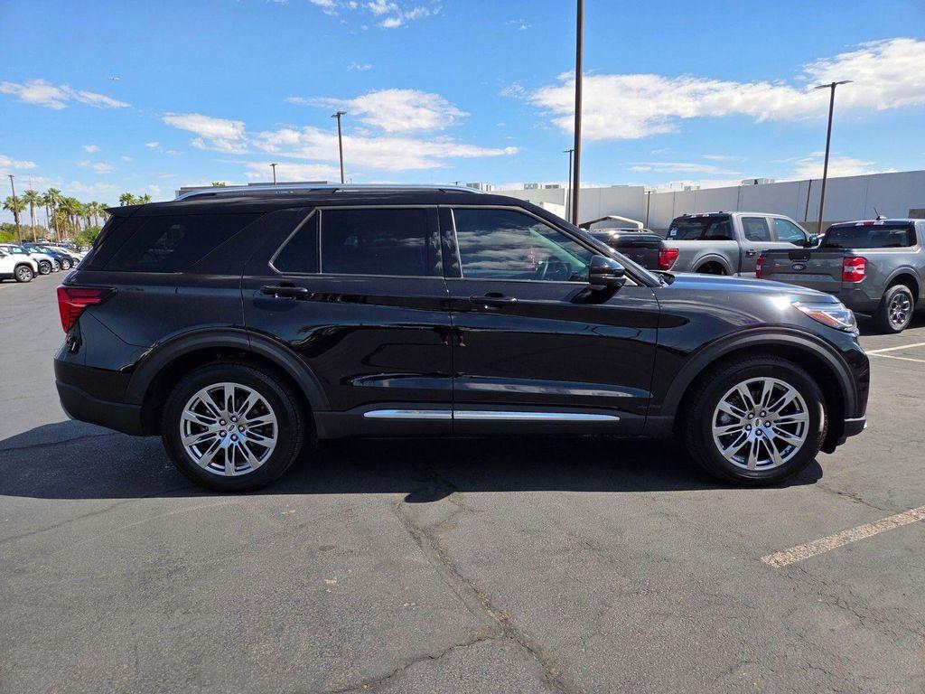 used 2026 Ford Explorer car, priced at $50,995