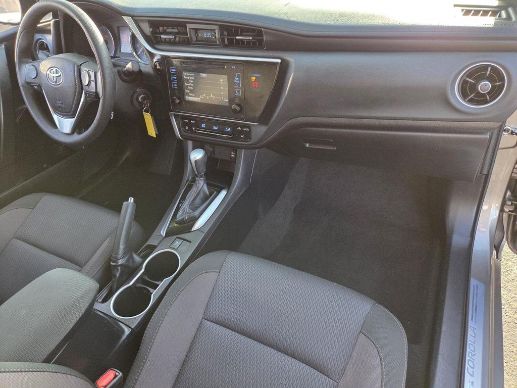 used 2018 Toyota Corolla car, priced at $12,995
