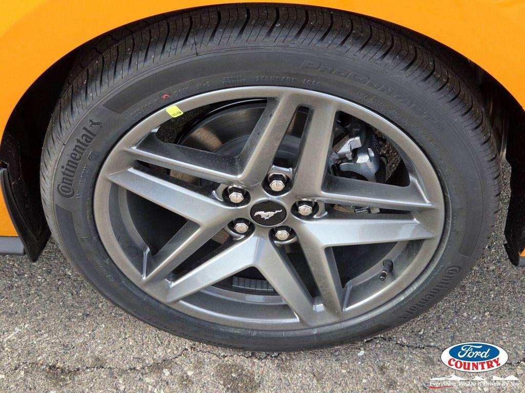 new 2026 Ford Mustang car, priced at $39,715