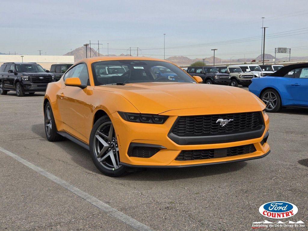new 2026 Ford Mustang car, priced at $40,215
