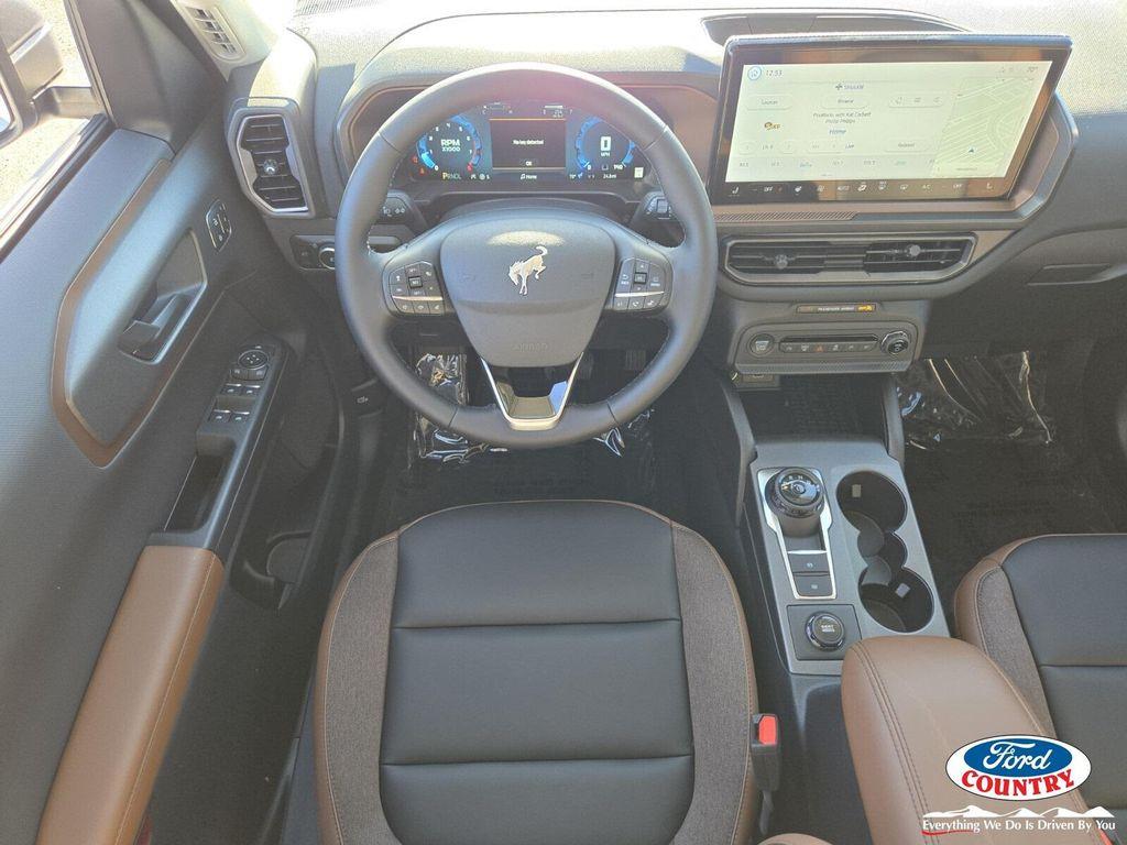 new 2025 Ford Bronco Sport car, priced at $36,841