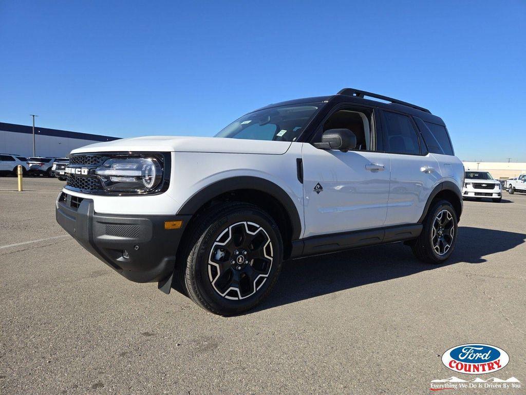 new 2025 Ford Bronco Sport car, priced at $35,841
