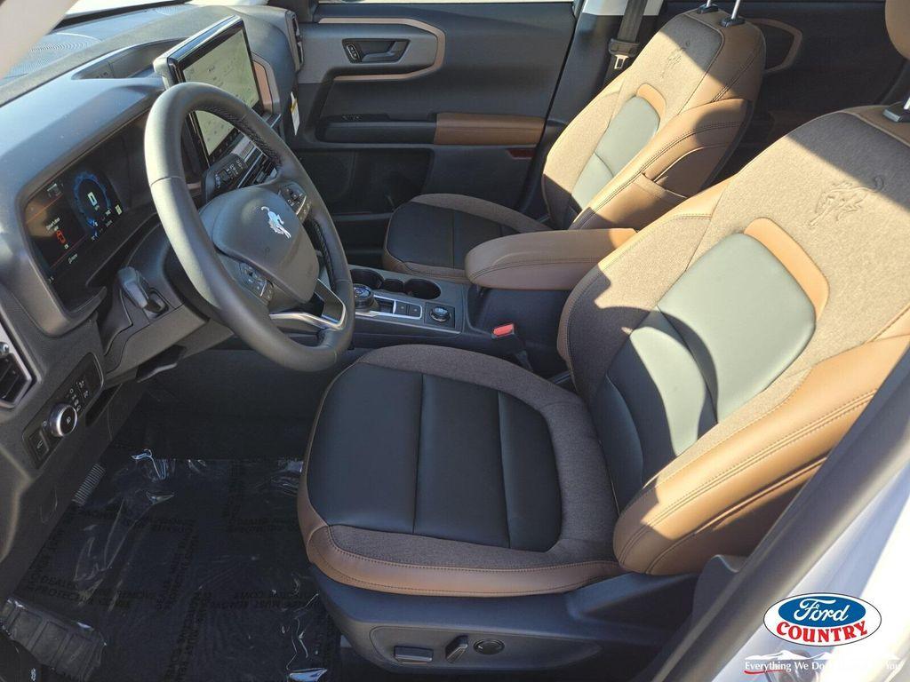 new 2025 Ford Bronco Sport car, priced at $36,841