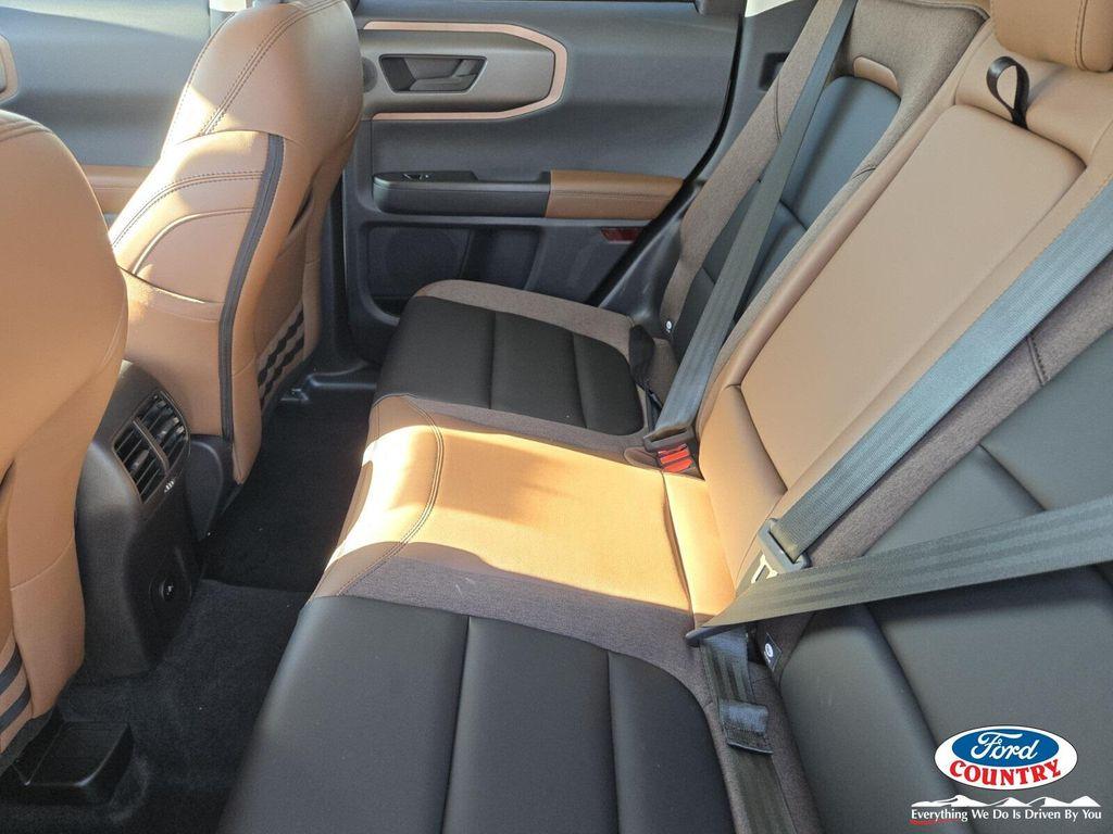 new 2025 Ford Bronco Sport car, priced at $36,841