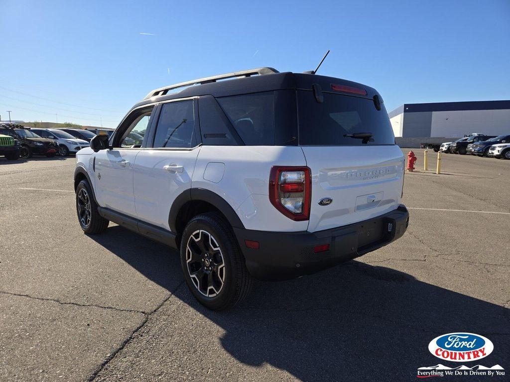 new 2025 Ford Bronco Sport car, priced at $36,841