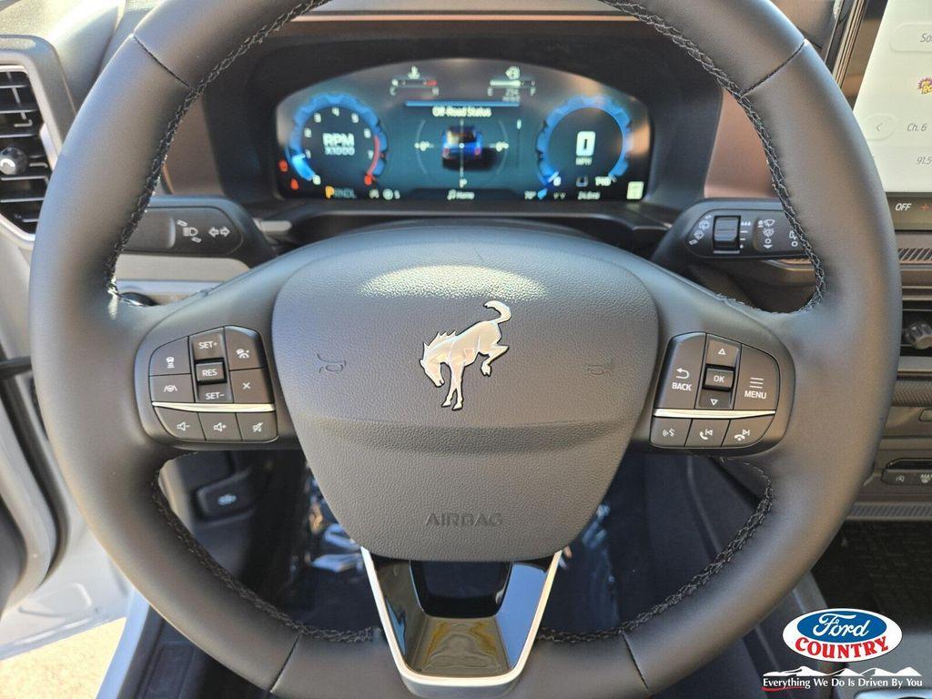 new 2025 Ford Bronco Sport car, priced at $36,841