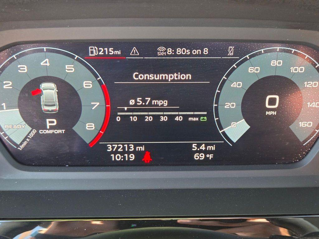 used 2024 Audi A3 car, priced at $24,499