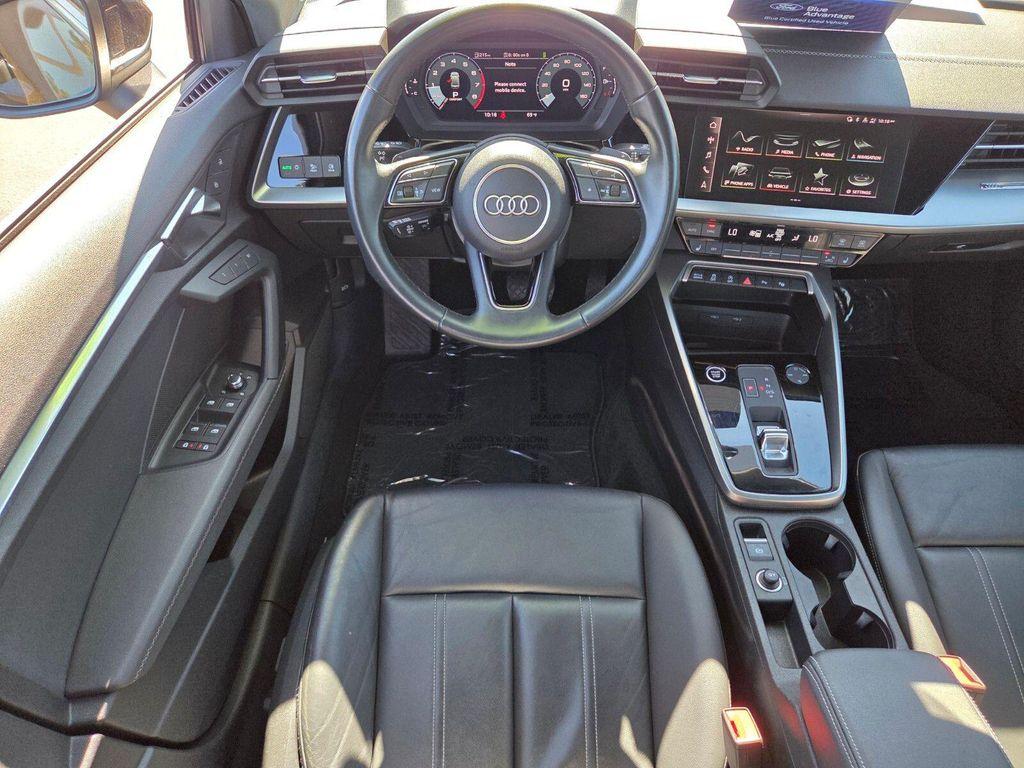 used 2024 Audi A3 car, priced at $24,499