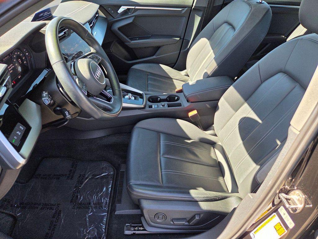 used 2024 Audi A3 car, priced at $24,499