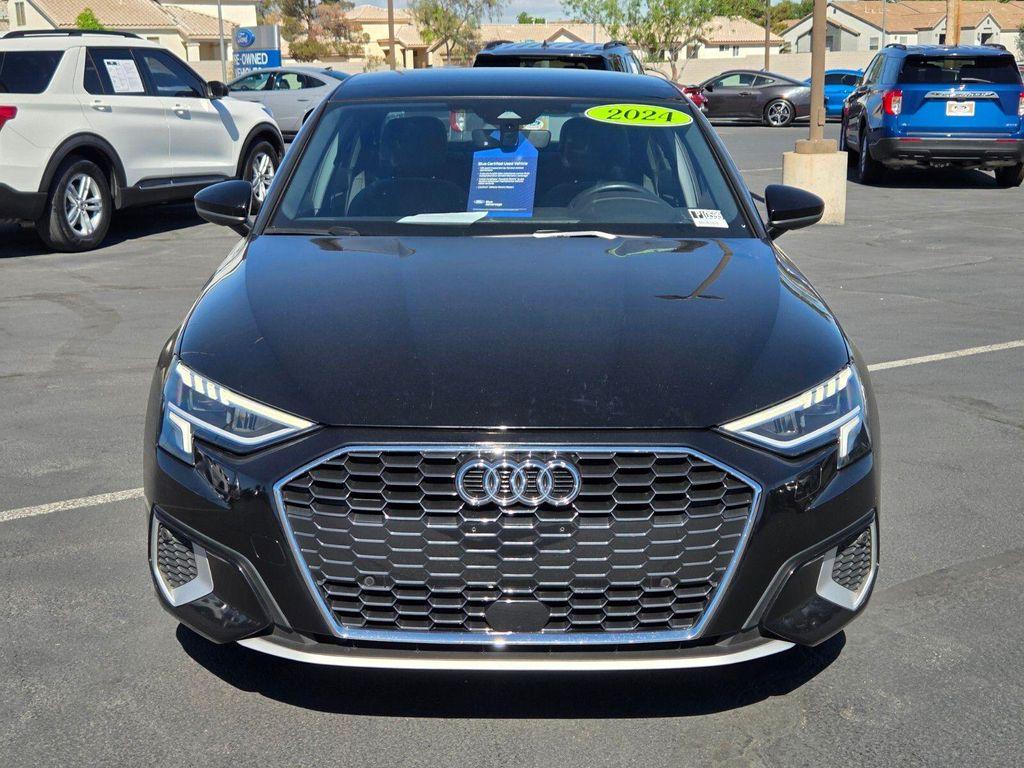 used 2024 Audi A3 car, priced at $24,499