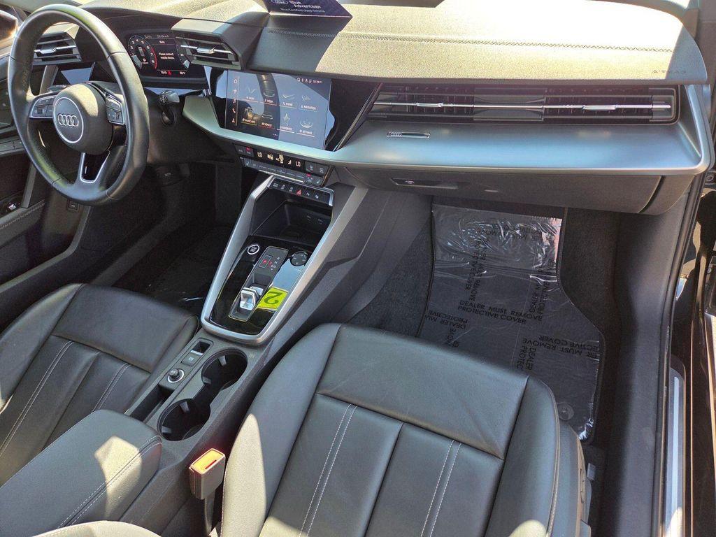 used 2024 Audi A3 car, priced at $24,499