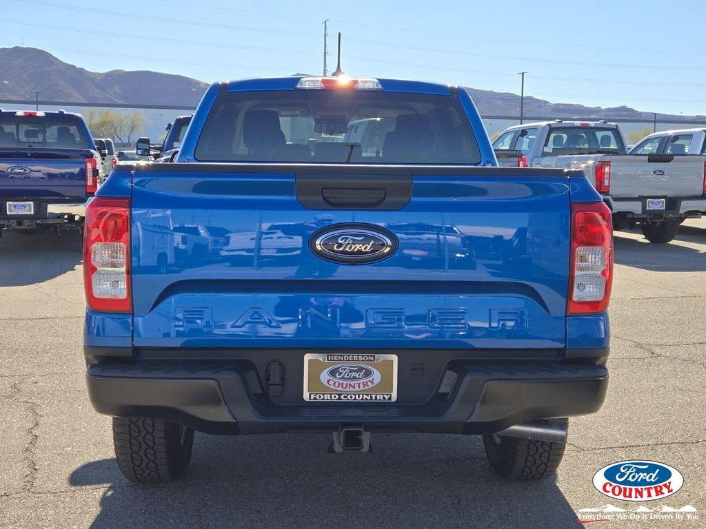 new 2025 Ford Ranger car, priced at $34,610
