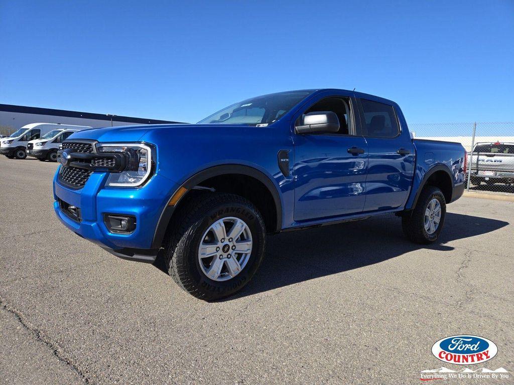 new 2025 Ford Ranger car, priced at $32,871