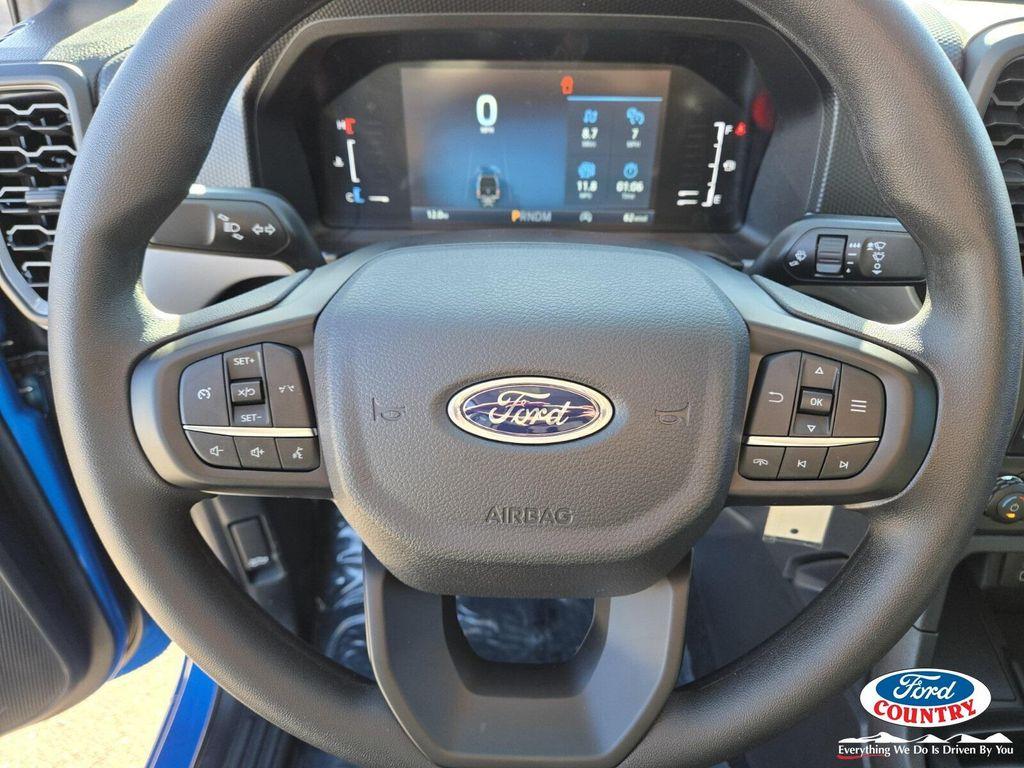 new 2025 Ford Ranger car, priced at $34,610