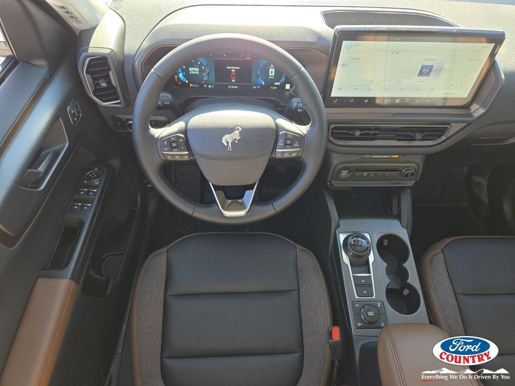 new 2025 Ford Bronco Sport car, priced at $43,184