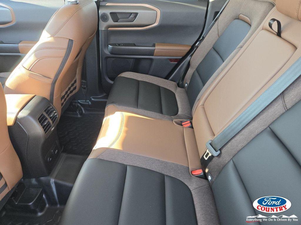 new 2025 Ford Bronco Sport car, priced at $43,184