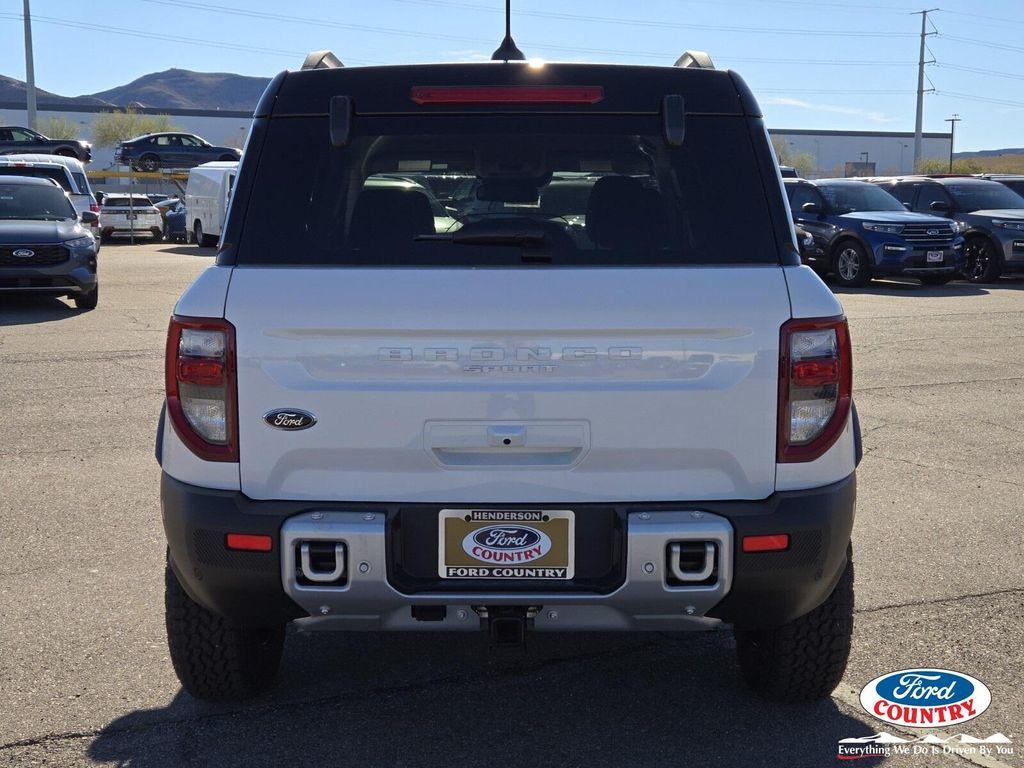 new 2025 Ford Bronco Sport car, priced at $43,184