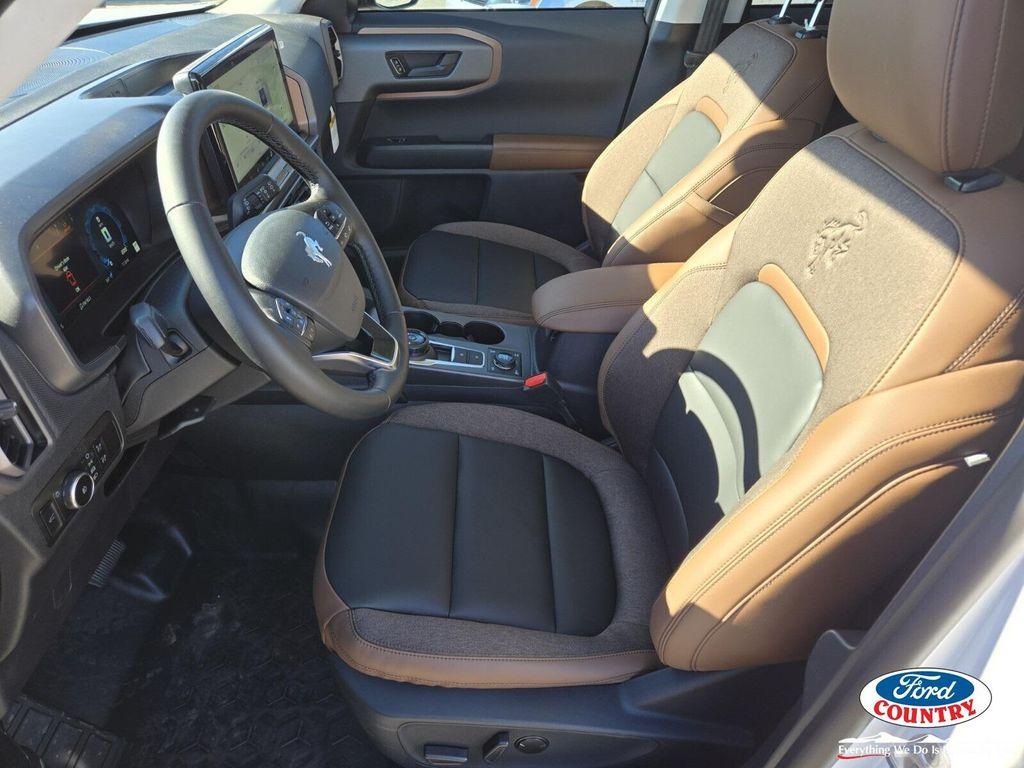 new 2025 Ford Bronco Sport car, priced at $43,184