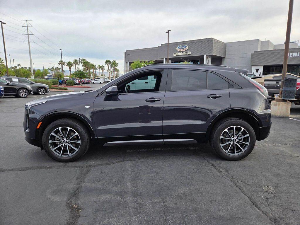 used 2024 Cadillac XT4 car, priced at $37,391