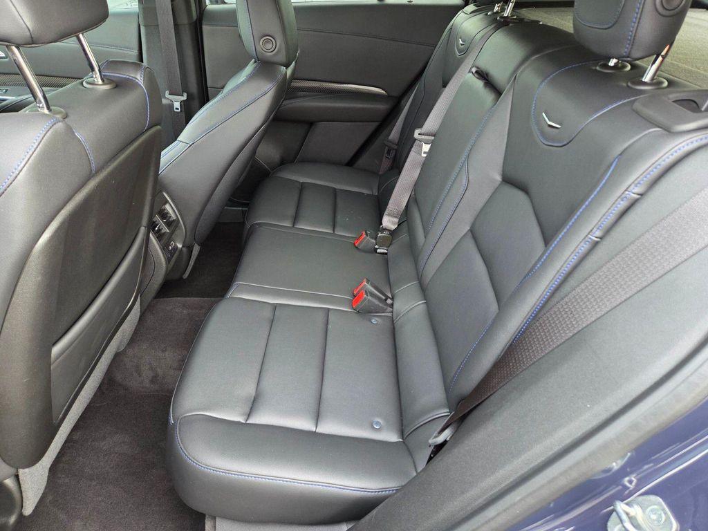 used 2024 Cadillac XT4 car, priced at $37,391