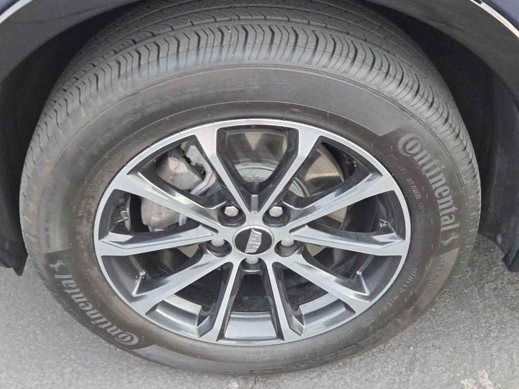 used 2024 Cadillac XT4 car, priced at $37,391