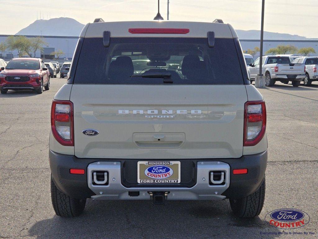 new 2025 Ford Bronco Sport car, priced at $34,369