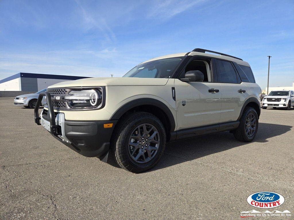 new 2025 Ford Bronco Sport car, priced at $32,071