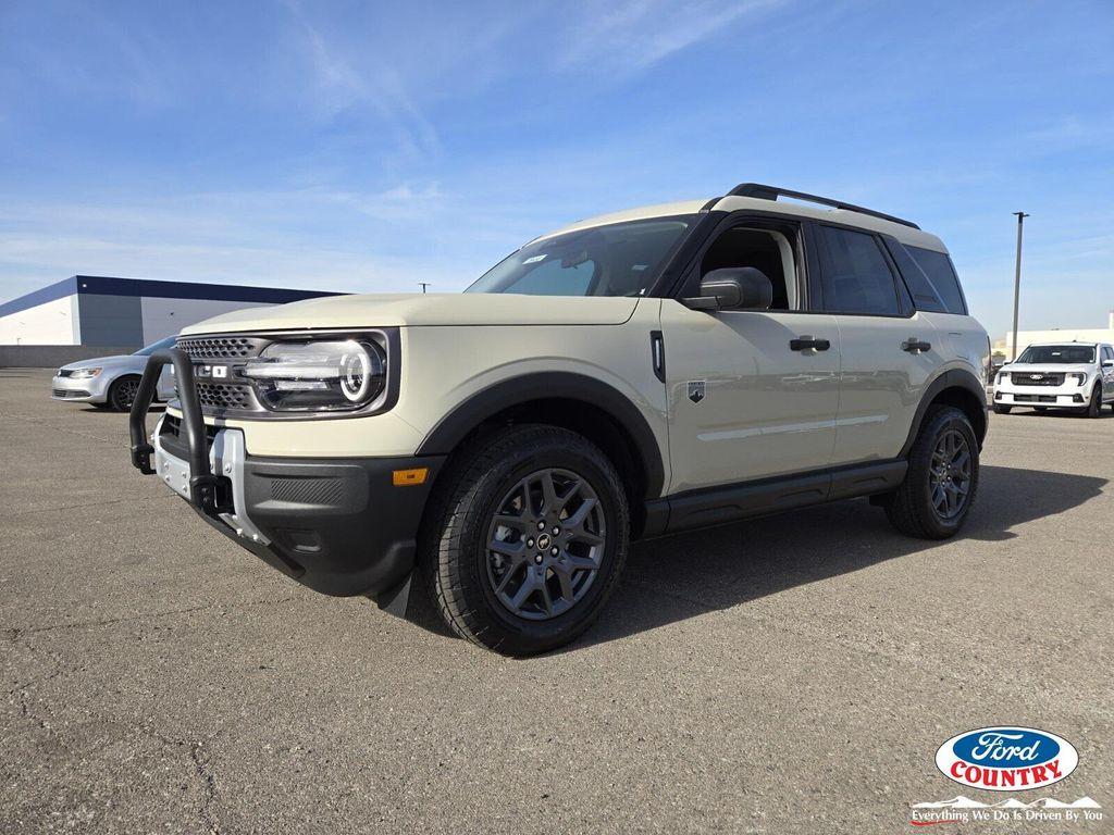new 2025 Ford Bronco Sport car, priced at $32,328