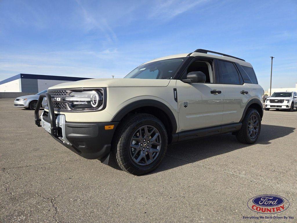 new 2025 Ford Bronco Sport car, priced at $34,369
