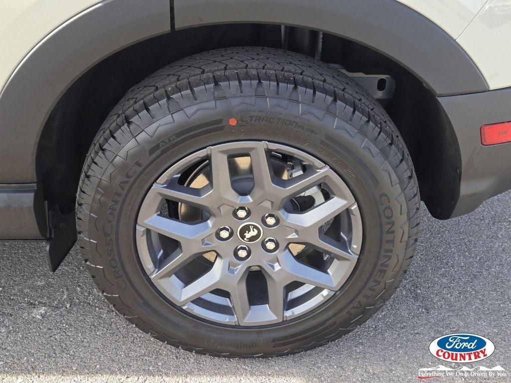 new 2025 Ford Bronco Sport car, priced at $32,328