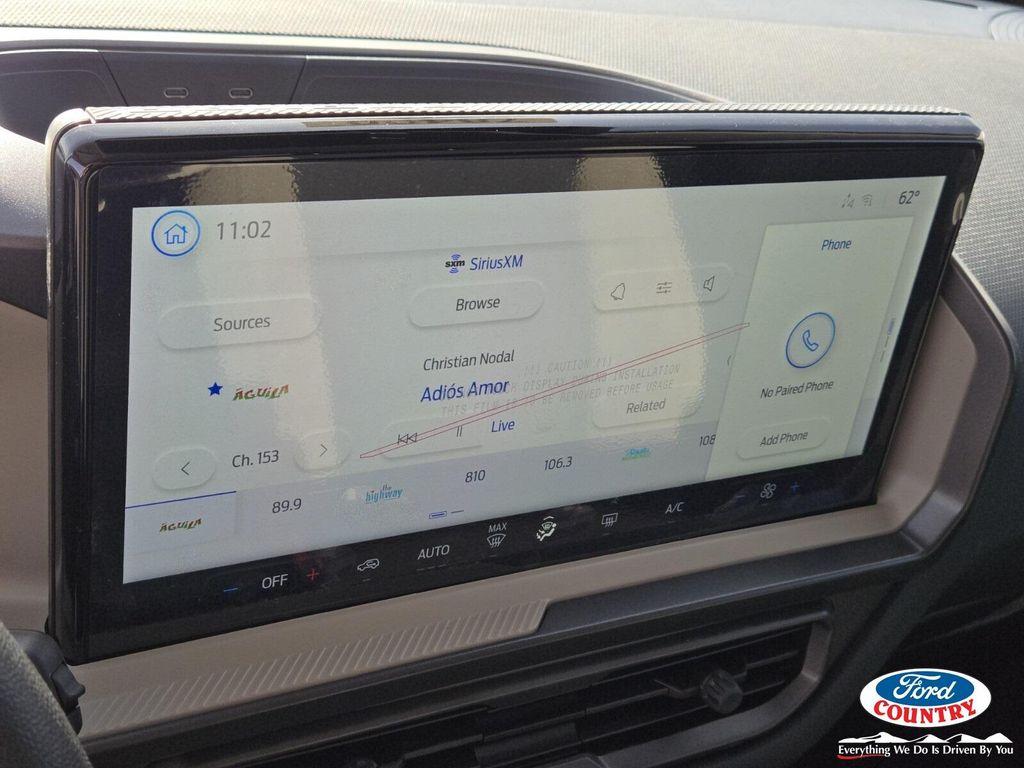 new 2025 Ford Bronco Sport car, priced at $32,328