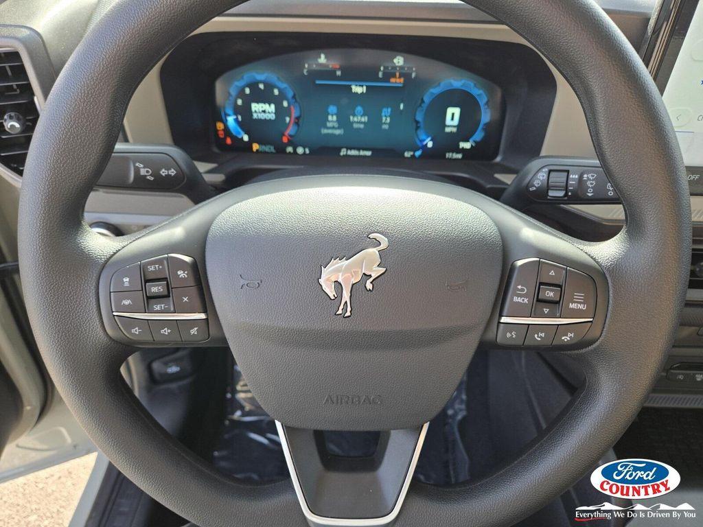 new 2025 Ford Bronco Sport car, priced at $32,328