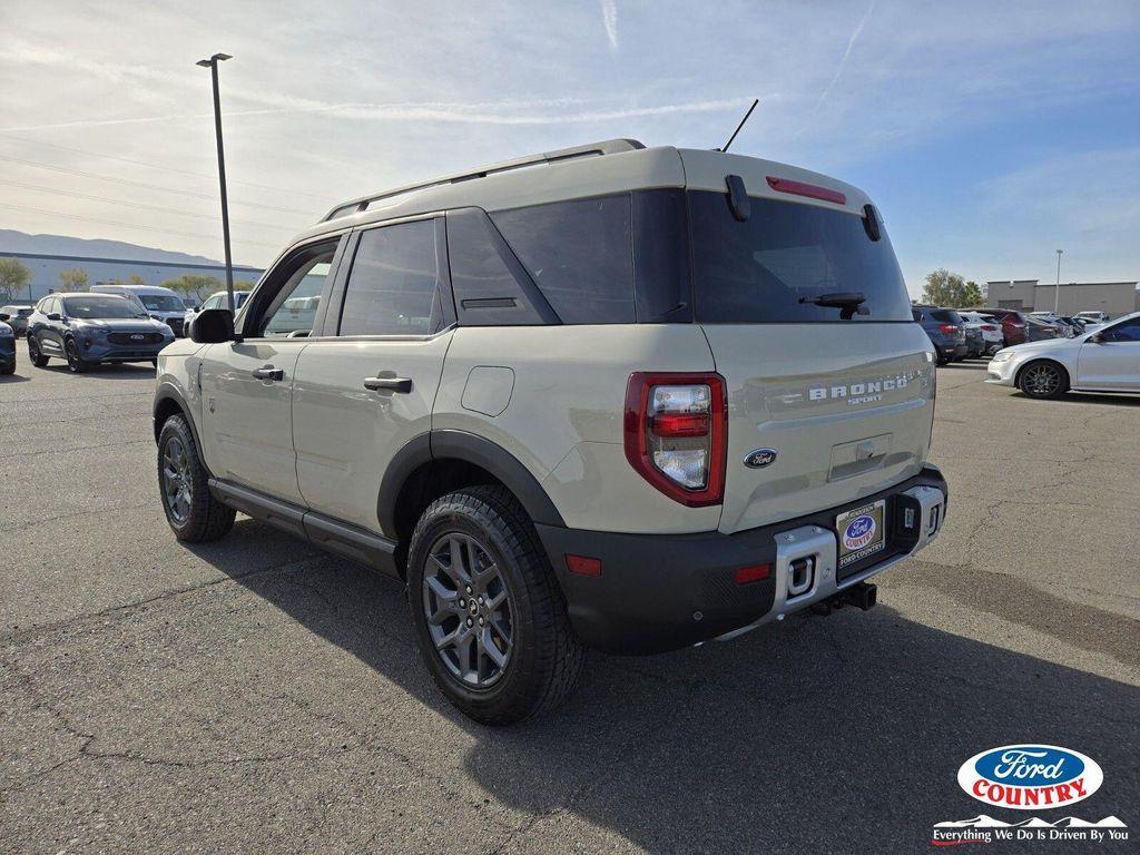 new 2025 Ford Bronco Sport car, priced at $32,071