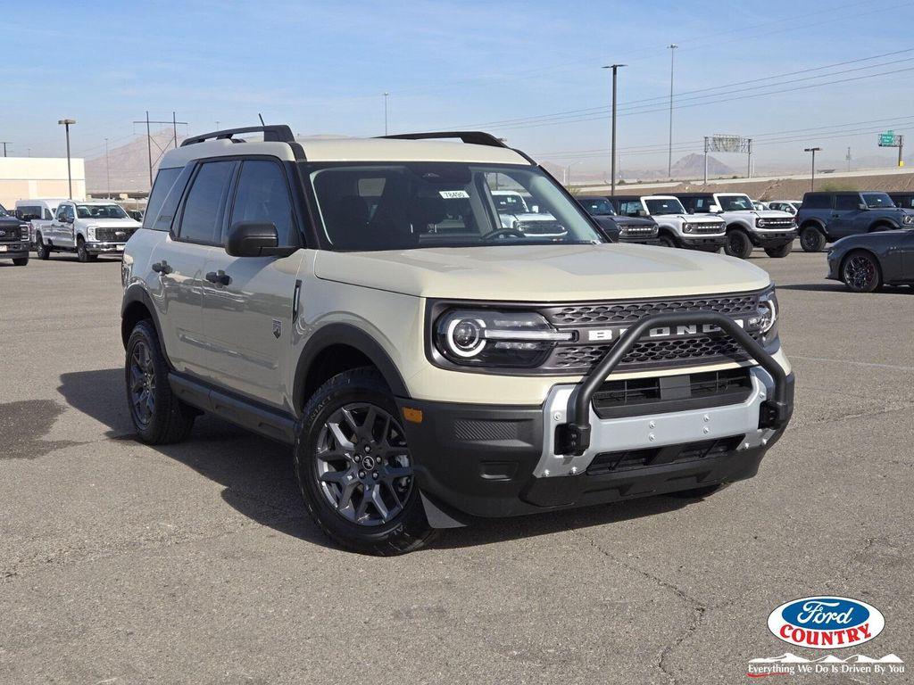 new 2025 Ford Bronco Sport car, priced at $32,328