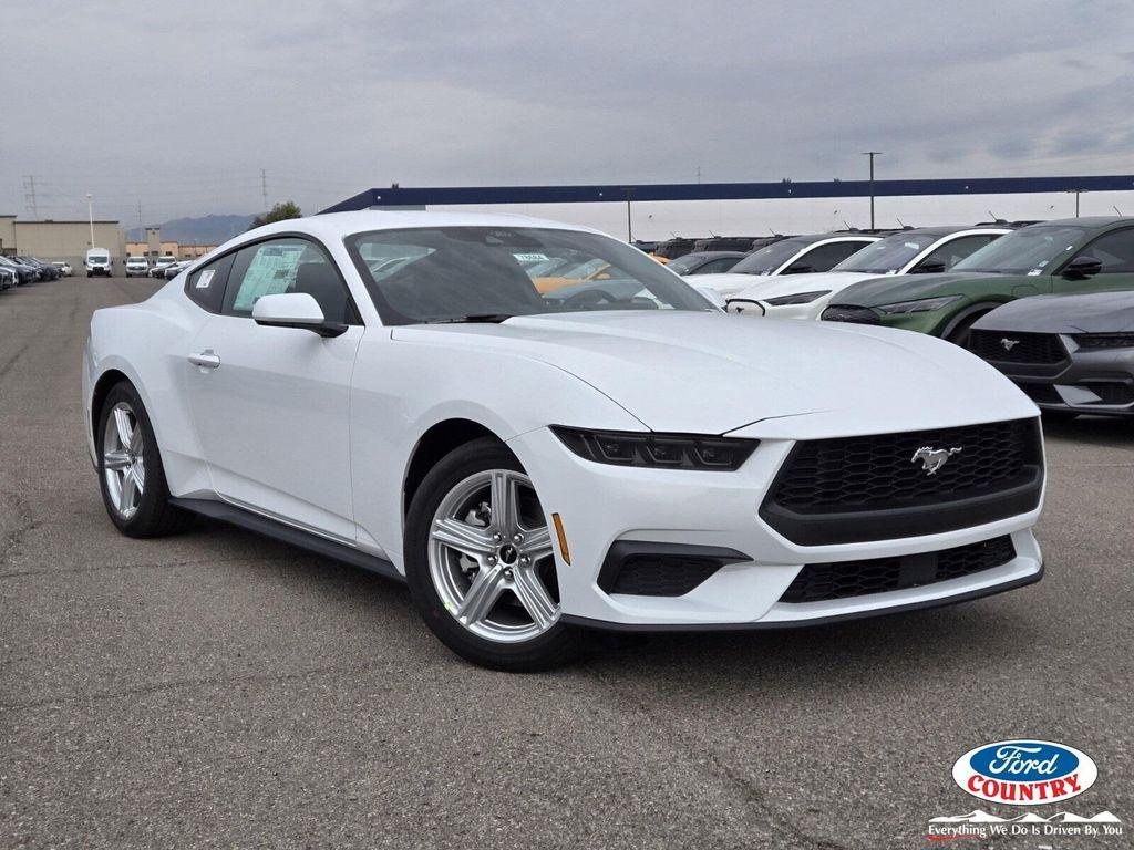 new 2026 Ford Mustang car, priced at $34,630