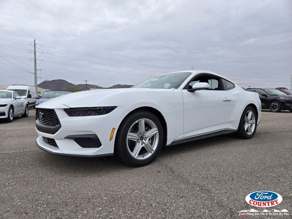 new 2026 Ford Mustang car, priced at $34,630