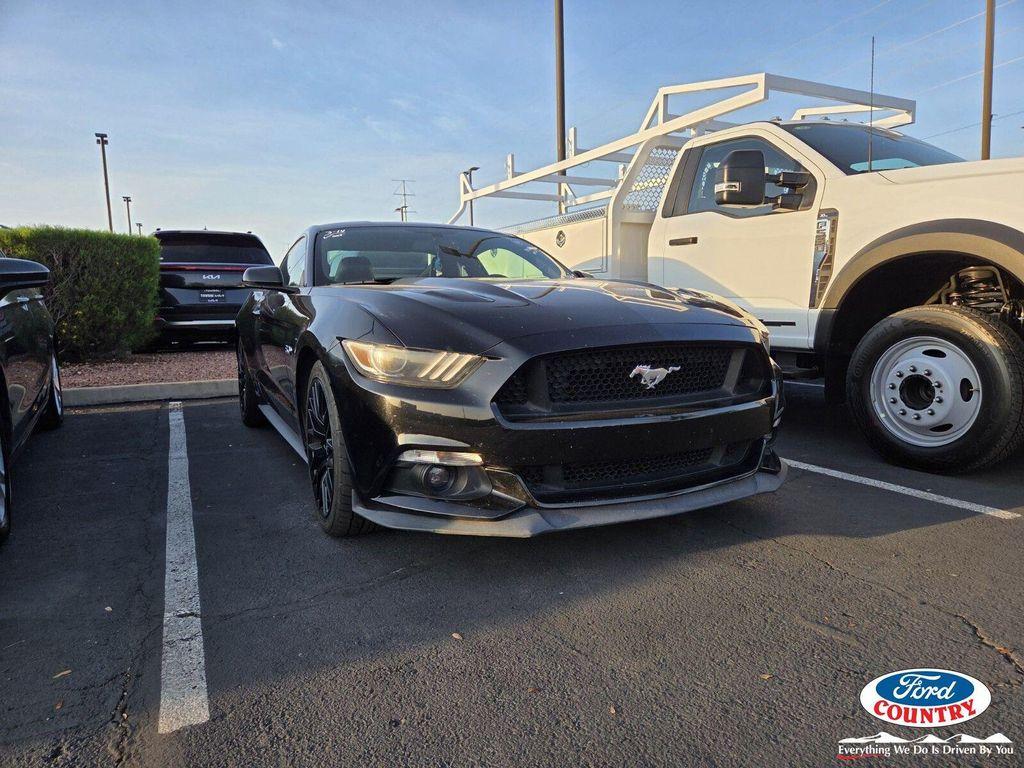 used 2016 Ford Mustang car, priced at $22,995