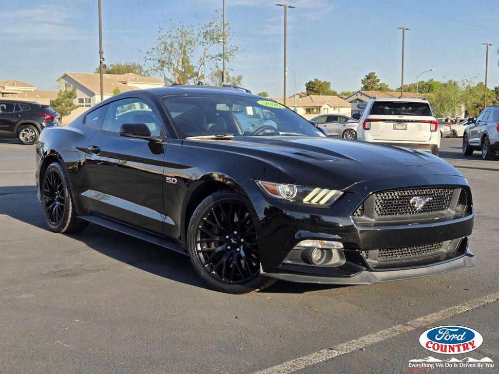 used 2016 Ford Mustang car, priced at $22,494