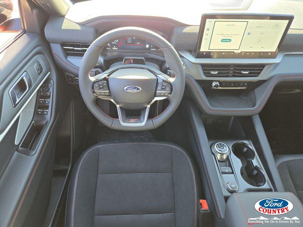 new 2026 Ford Explorer car, priced at $57,555