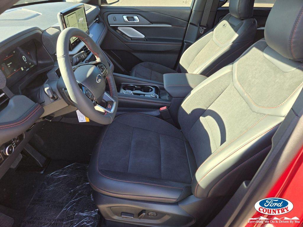new 2026 Ford Explorer car, priced at $57,555