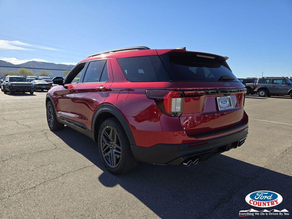 new 2026 Ford Explorer car, priced at $57,555