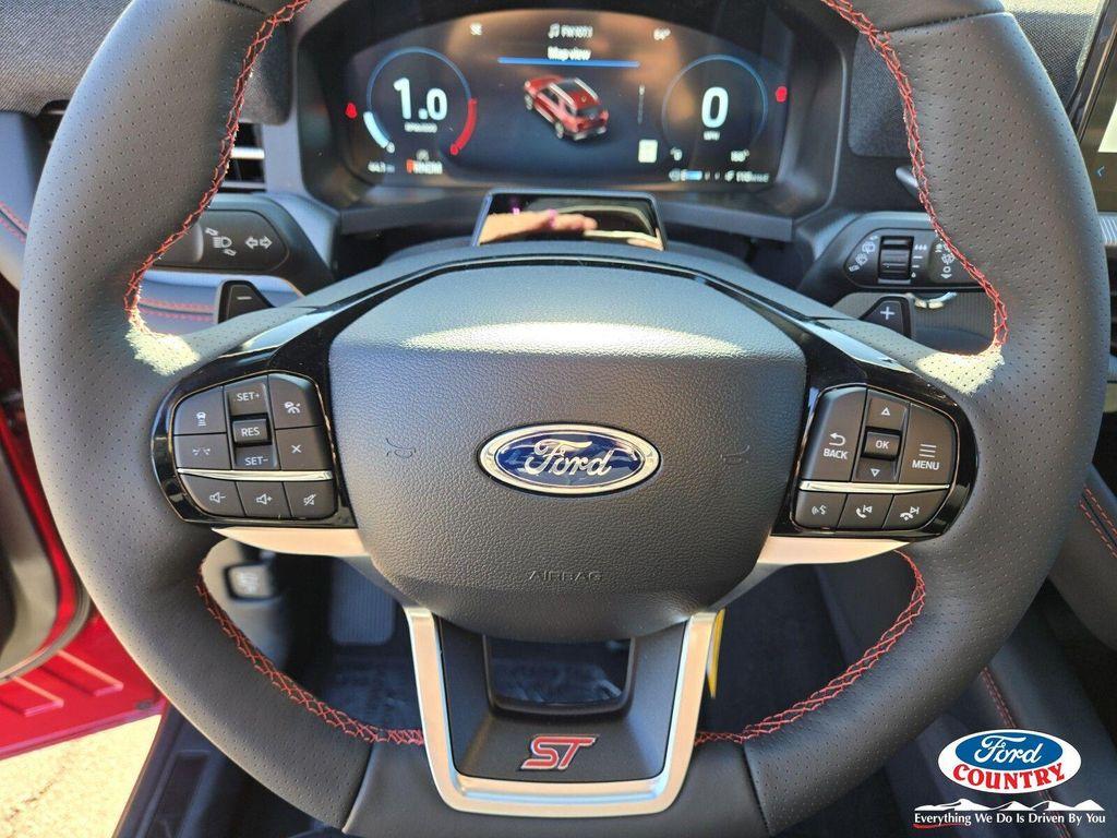 new 2026 Ford Explorer car, priced at $57,555