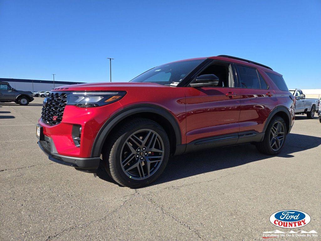 new 2026 Ford Explorer car, priced at $57,555